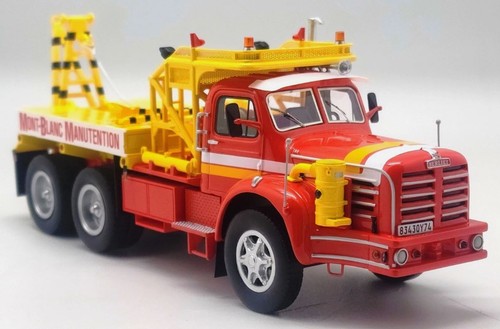 Perfex berliet tbo - berliet, 6x4
