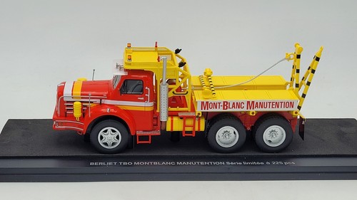 Berliet tbo 6x4 - tbo, mont-blanc