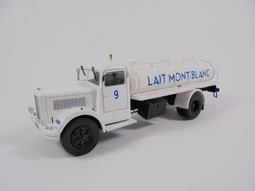 Berliet gdr citerne lait - berliet, d