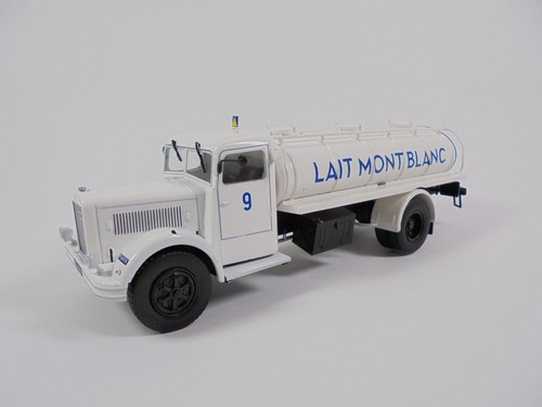 Berliet gdr citerne lait - 7,